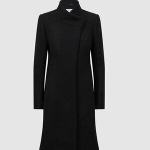 Merino Wool Coat by REISS LONDON